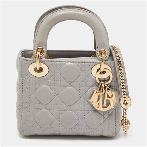 lady dior mini with chain|lady dior small price.